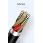 Data Cable Usams US-SJ365 U35 Micro 2A 1m