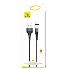 Data Cable Usams US-SJ338 U29 Aluminum Alloy Magnetic Micro 2m