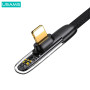 Data Cable Usams US-SJ583 Right-angle Type-C to Lightning PD 20W 1.2m Швидка зарядка