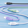 Data Cable Usams US-SJ566 Type-C to Lightning PD 20W 1.2m