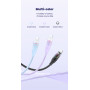 Data Cable Usams US-SJ638 Colorful Type-C to Lightning PD 30W 1.2m Швидка зарядка
