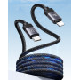 Data Cable Usams US-SJ705 Magnetic Rui Series Type-C to Lightning 30W 1m