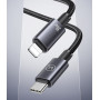 Data Cable Usams US-SJ679 Aluminum Alloy Type-C to Lightning 30W 0.25m