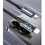 Data Cable Usams US-SJ679 Aluminum Alloy Type-C to Lightning 30W 0.25m