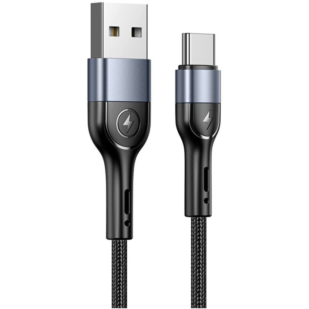 Data Cable Usams US-SJ449 U55 Aluminum Alloy Braided Type-C 2A 1m