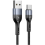 Data Cable Usams US-SJ449 U55 Aluminum Alloy Braided Type-C 2A 1m