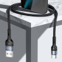 Data Cable Usams US-SJ449 U55 Aluminum Alloy Braided Type-C 2A 1m