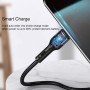 Data Cable Usams US-SJ449 U55 Aluminum Alloy Braided Type-C 2A 1m
