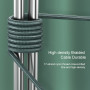 Data Cable Usams US-SJ449 U55 Aluminum Alloy Braided Type-C 2A 1m