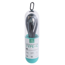 Data Cable Usams US-SJ449 U55 Aluminum Alloy Braided set Type-C 2A 1m