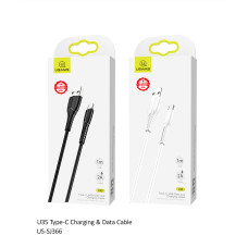 Data Cable Type-C Usams US-SJ366 U35 2A 1m