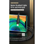 Data Cable Usams US-SJ398 U41 Braided Type-C 3m
