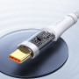 Data Cable Type-C Usams US-SJ572 Aluminum Alloy 66W 1.2m