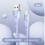 Data Cable Type-C Usams US-SJ494 U65 Liquid Silicone 3A 1m