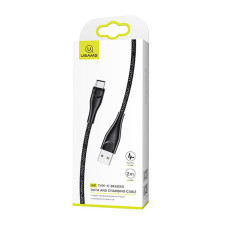 Data Cable Usams US-SJ395 U41 Braided Type-C 2m