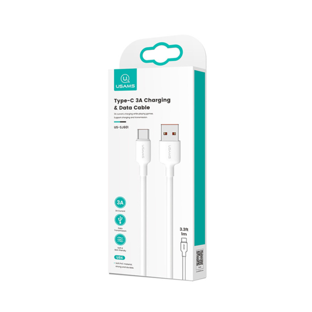 Data Cable Usams US-SJ603 U84 Type-C 3A 3m