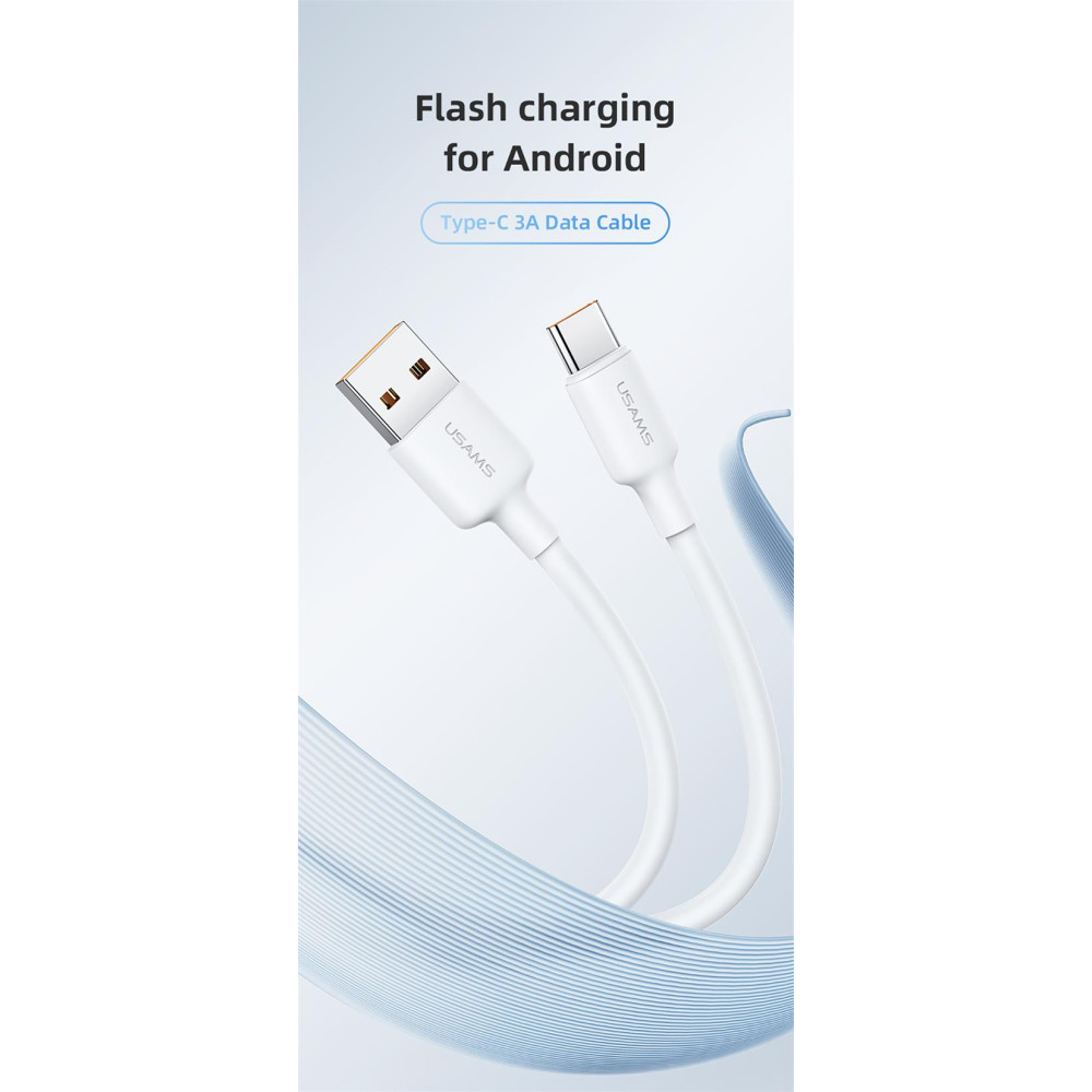 Data Cable Usams US-SJ603 U84 Type-C 3A 3m