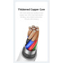 Data Cable Usams US-SJ603 U84 Type-C 3A 3m