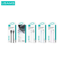 Data Cable Type-C Usams US-SJ596 Bicolor 3A 1m