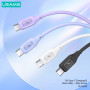 Data Cable Usams US-SJ619 Type-C 3A 1m