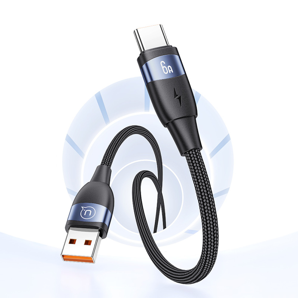 Data Cable Usams US-SJ631 U85 Aluminum Alloy Type-C 6A 2m