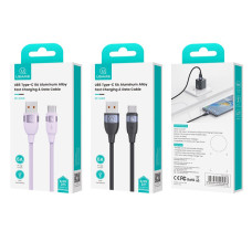 Data Cable Usams US-SJ631 U85 Aluminum Alloy Type-C 6A 2m