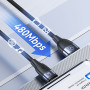 Data Cable Usams US-SJ631 U85 Aluminum Alloy Type-C 6A 2m