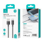 Data Cable Usams US-SJ708 YD Series Type-C 3A 1m