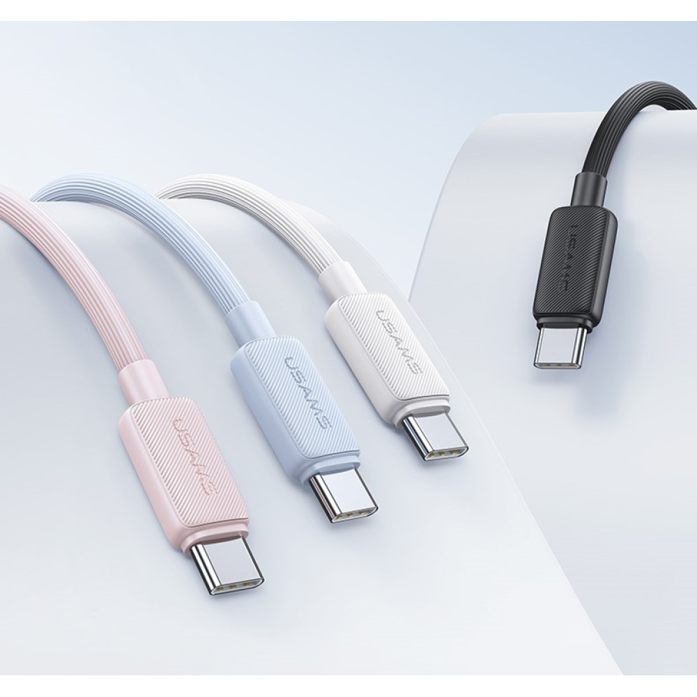 Data Cable Usams US-SJ688 KY Series Type-C 3A 1m