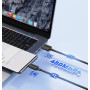 Data Cable Usams US-SJ688 KY Series Type-C 3A 1m