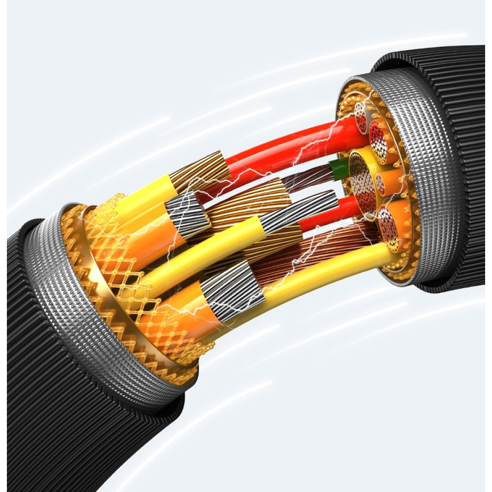 Data Cable Usams US-SJ688 KY Series Type-C 3A 1m