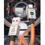 Data Cable Usams US-SJ686 Zine Alloy Type-C 66W 1.2m