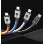 Data Cable Usams US-SJ686 Zine Alloy Type-C 66W 1.2m