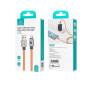 Data Cable Usams US-SJ686 Zine Alloy Type-C 66W 1.2m