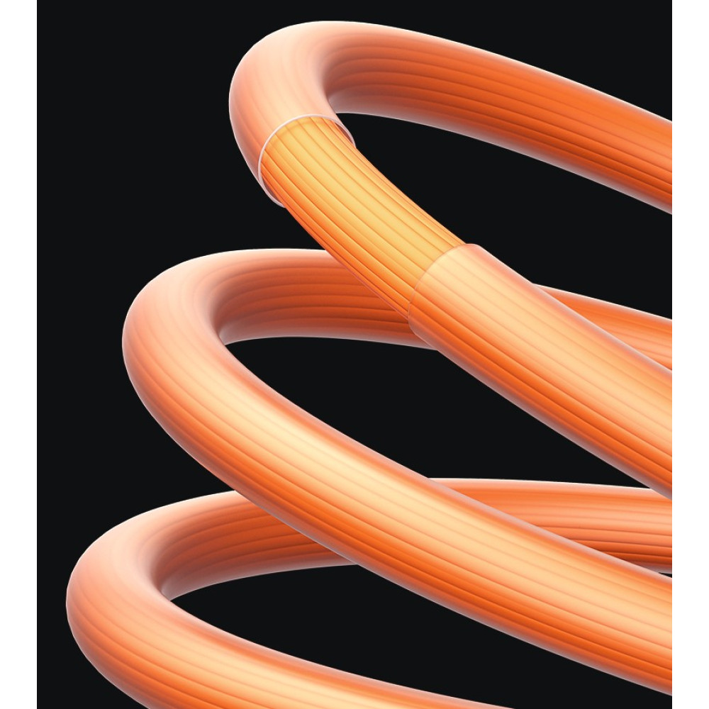 Data Cable Usams US-SJ686 Zine Alloy Type-C 66W 1.2m