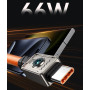 Data Cable Usams US-SJ686 Zine Alloy Type-C 66W 1.2m