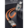 Data Cable Usams US-SJ686 Zine Alloy Type-C 66W 1.2m