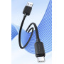 Data Cable Usams US-SJ698 Striped KY Series Type-C 3A 3m