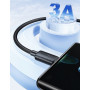 Data Cable Usams US-SJ698 Striped KY Series Type-C 3A 3m