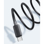 Data Cable Usams US-SJ698 Striped KY Series Type-C 3A 3m