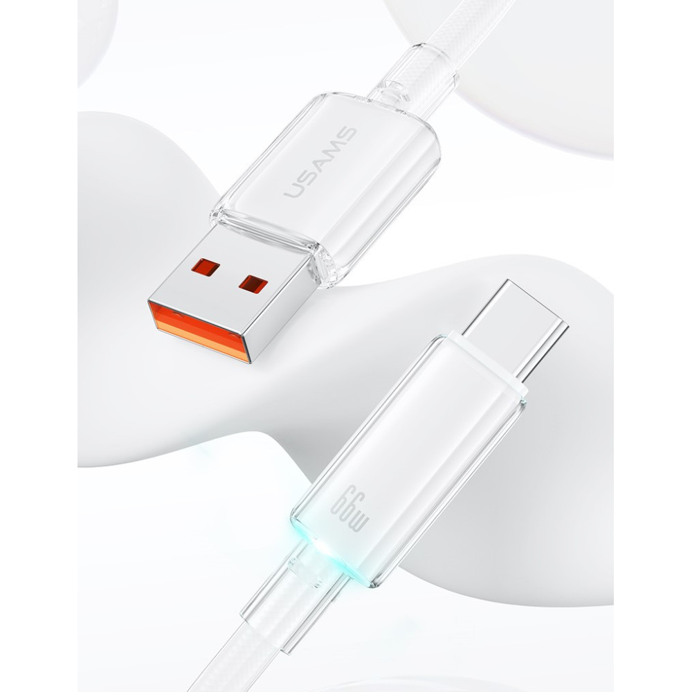 Data Cable Usams US-SJ658 Cloud Series Type-C 6A 1.2m