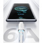 Data Cable Usams US-SJ658 Cloud Series Type-C 6A 1.2m