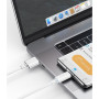 Data Cable Usams US-SJ658 Cloud Series Type-C 6A 1.2m