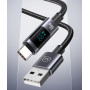 Data Cable Usams US-SJ673 Aluminum Alloy Sufeng Series Type-C 6A 1.2m