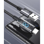 Data Cable Usams US-SJ673 Aluminum Alloy Sufeng Series Type-C 6A 1.2m