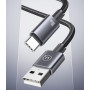 Data Cable Usams US-SJ680 Aluminum Alloy Sufeng Series Type-C 3A 0.25m
