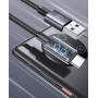 Data Cable Usams US-SJ680 Aluminum Alloy Sufeng Series Type-C 3A 0.25m