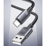 Data Cable Usams US-SJ663 Aluminum Alloy Sufeng Series Type-C 3A 1.2m
