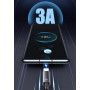 Data Cable Usams US-SJ663 Aluminum Alloy Sufeng Series Type-C 3A 1.2m