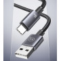 Data Cable Usams US-SJ666 Aluminum Alloy Sufeng Series Type-C 3A 2m
